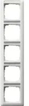 Gira Abdeckrahmen 5-f.rw mt 111527