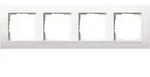 Gira Abdeckrahmen 4f.rws matt 0214327