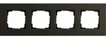 Gira Abdeckrahmen 4-fach 0214127