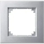 Merten Rahmen 1f.alu 486160