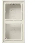 Jung AP-Kappe 2-fach ws LS 582 A W