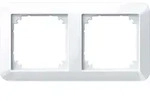 Merten Rahmen 2f.aws/gl 389225