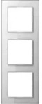 Jung Glasrahmen 3-fach aws AC 583 GL WW