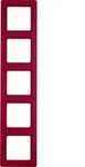 Berker Rahmen rot, samt 10156062