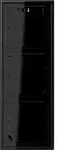 Jung AP-Kappe 3-fach sw LS 583 A SW