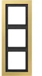Jung Rahmen 3fach Mess/clas MED 2983 C