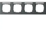 Gira Abdeckrahmen 4f. anth 109423