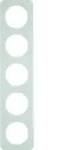 Berker Rahmen Glas/pows 10152109