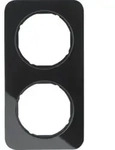 Berker Rahmen Glas/sw 10122116