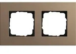 Gira Abdeckrahmen 2fach 0212221