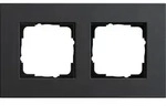 Gira Abdeckrahmen 2fach 0212226