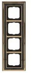 Busch-Jaeger Rahmen 4-fach 1724-833