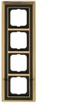 Busch-Jaeger Rahmen 4-fach 1724-835