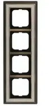 Busch-Jaeger Rahmen 4-fach 1724-848