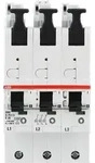 ABB Stotz S&amp;J Hauptsicherungsautomat S751/3-E35
