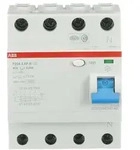 ABB Stotz S&amp;J FI-Schutzschalter F204A-40/0,03AP-R