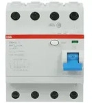 ABB Stotz S&amp;J FI-Schutzschalter F204A-63/0,5
