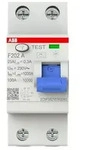 ABB Stotz S&amp;J FI-Schutzschalter F202A-25/0,3