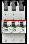 ABB Stotz S&amp;J Hauptsicherungsautomat S751/3-E20