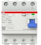 ABB Stotz S&amp;J FI-Schutzschalter F204A-63/0,1