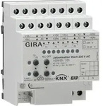Gira Jalousieaktor 4fach REG 103900
