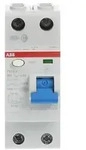 ABB Stotz S&amp;J Fehlerstromschutzschalter F202A-25/0,5