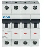 Eaton Leitungsschutzschalter FAZ-C25/4