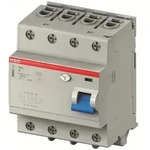 ABB Stotz S&amp;J Fehlerstromschutzschalter F404A63/0.03