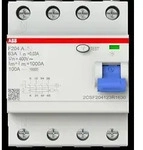 ABB Stotz S&amp;J FI-Schutzschalter F204A-63/0,03L