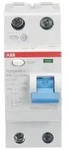 ABB Stotz S&amp;J FI-Schutzschalter F202A-40/0,03AP-R