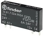 Finder SSR-Relais 34.81.7.024.9024