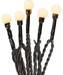 Hellum LED-Lichterkette m.Perlen 576764