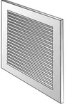 Helios Ventilatoren Wetterschutzgitter LG 2020 al