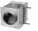 Helios Ventilatoren Warmwasser-Heizregister WHR 200