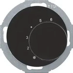 Berker Temperaturregler sw/gl&auml;nz 20262035