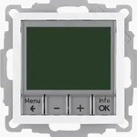 Berker Temperaturregler wei&szlig; 20441909