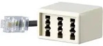 Metz Connect UAE-Adapter WE 8-NFN 0,1m