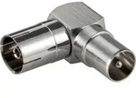 Goobay Koaxial Winkeladapter 11391