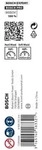 Bosch Power Tools Holzschlangenbohrer 2608597623