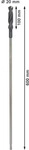 Bosch Power Tools Schalungsbohrer 2608597411