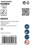 Bosch Power Tools Schalungsbohrer 2608596342
