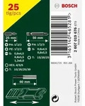 Bosch Power Tools Schrauberbit-Set 2607019676