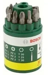 Bosch Power Tools Schrauberbit-Set 2607019452