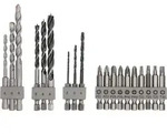 Bosch Power Tools Bohr-/Bit-Set 2609256989
