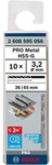 Bosch Power Tools Metallspiralb.HSS-G 2608595056