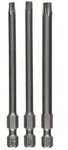 Bosch Power Tools Schrauberbit-Set 2607001760