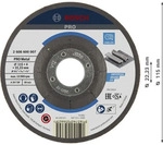 Bosch Power Tools Trennscheibe 2608600007