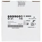 Bosch Power Tools Fiberschleifscheibe 2608607250