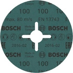 Bosch Power Tools Fiberschleifscheibe 2608606735