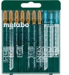 Metabowerke S&auml;geblatt-Set 10tlg. 623599000